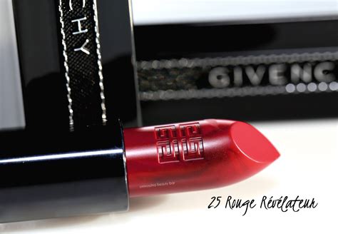 givenchy rouge revelateur 25|givenchy rouge interdit color.